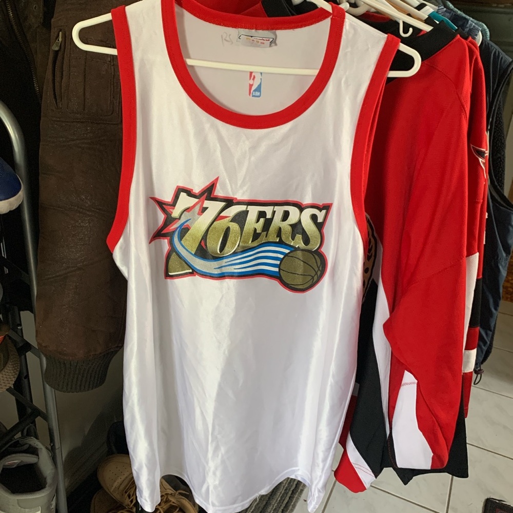 76ers jersey